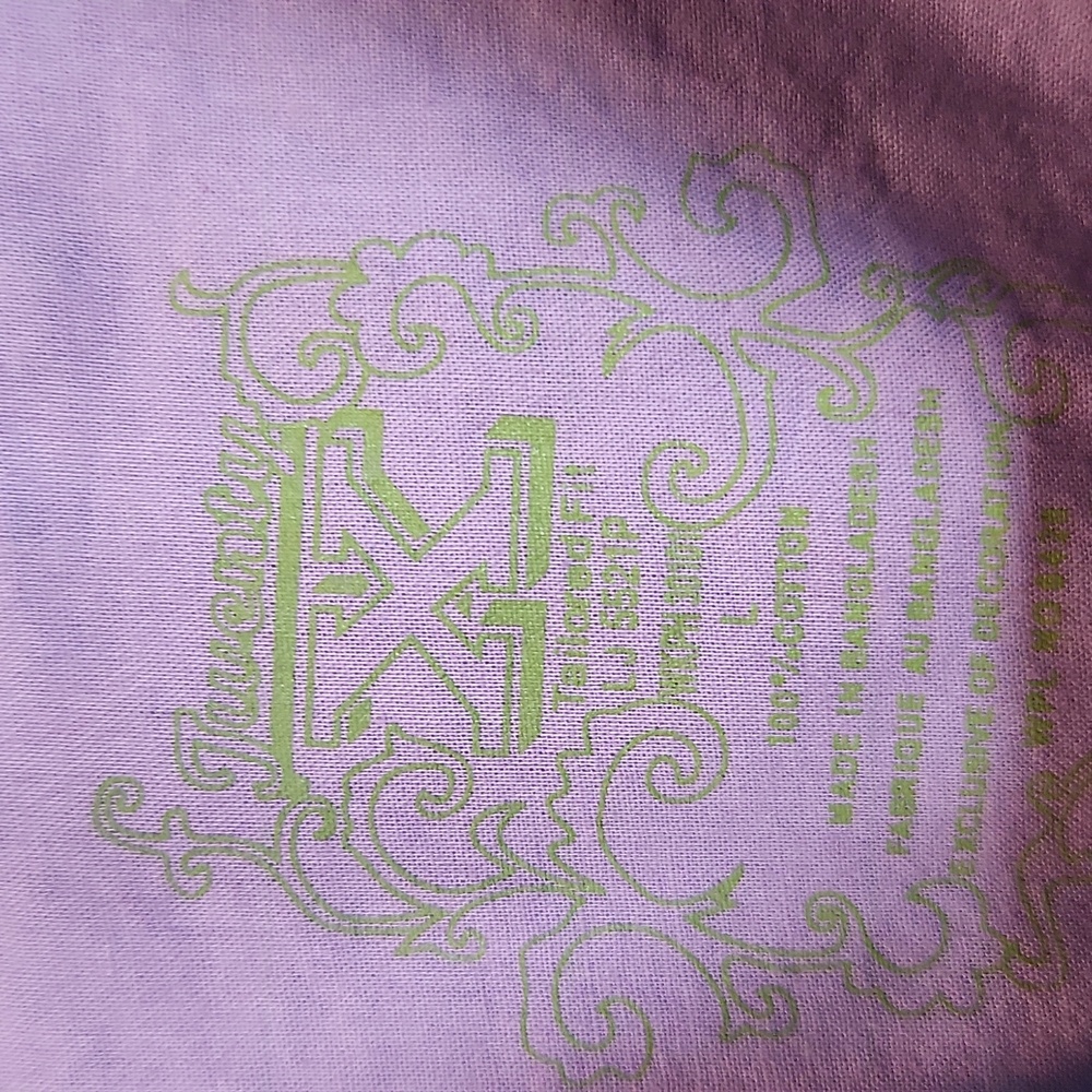 Twenty X Western Purple Embroidered Shirt Size Large - Picture 2 of 12